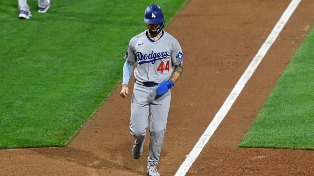 Dodgers' Andy Pages Denies Relaying Signals vs. Phillies in MLB NLDS Game 1 Win