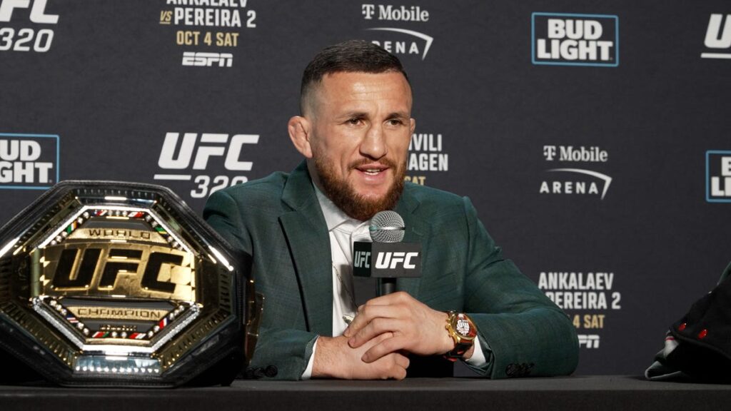 Dvalishvili wanting KO isn't about proving the better striker