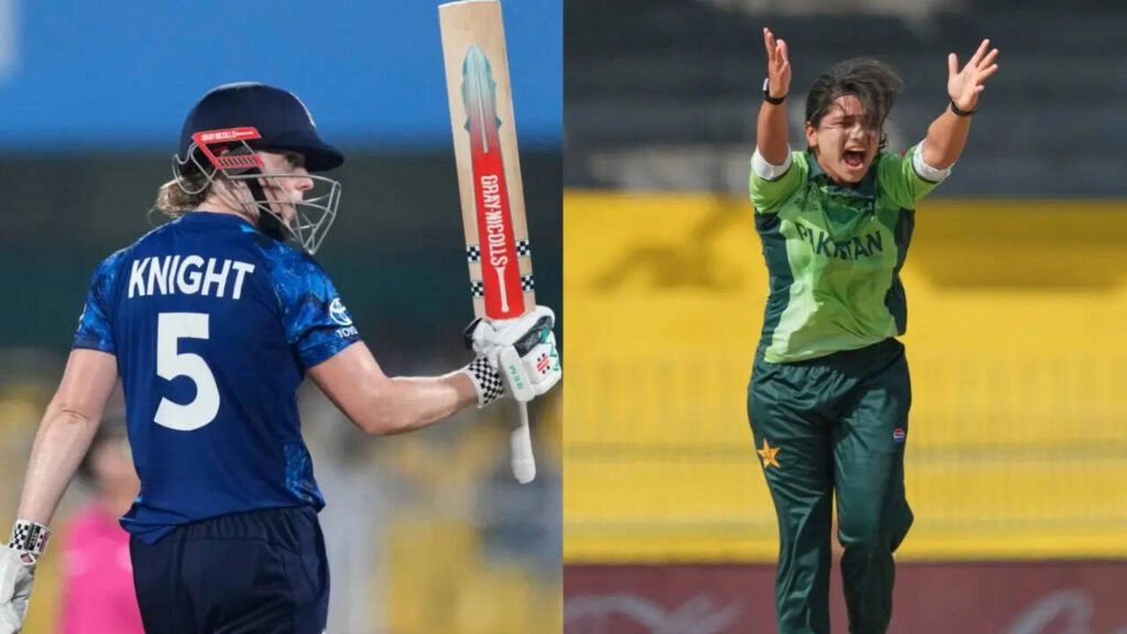 ENG-W 79/7 (25.0) vs PAK-W | England vs Pakistan Live Score Women's World Cup 2025 Watch ENG vs PAK Live Cricket score | ENG Mahila Banaam PAK Mahila ke Aaj ke match ka Live Score Match Scorecard Ball By Ball Commentary Updates