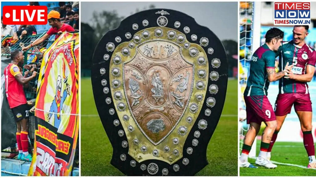 East Bengal vs Mohun Bagan Live Score: EB 1-0 MB in 37 Mins of IFA Shield Final 2025 Kolkata Derby, Follow Goals and Updates