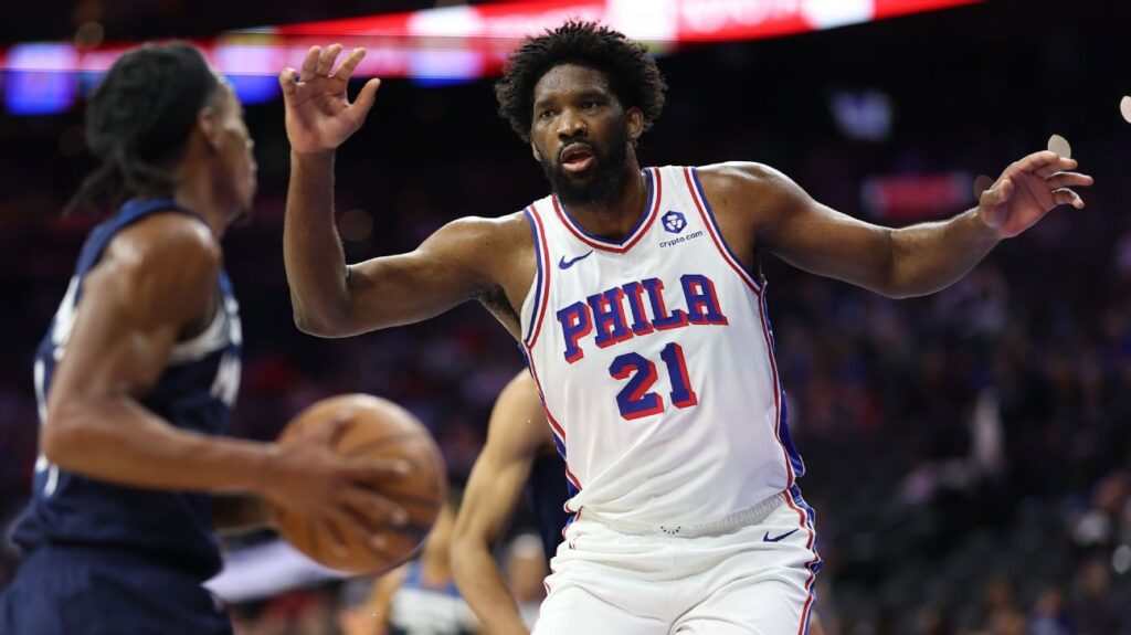 Embiid returns for preseason finale after 8-month absence