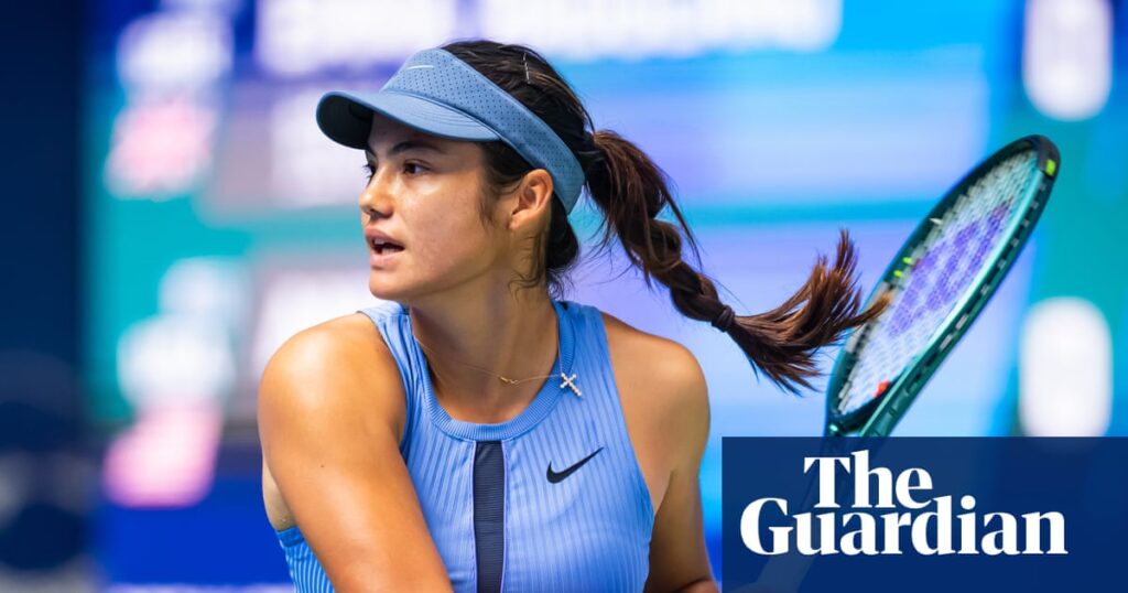 Emma Raducanu cuts short season after heat and injury struggles in China | Emma Raducanu