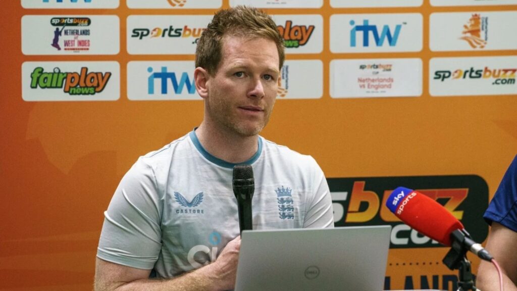 Eoin Morgan led England to their first and only men's World Cup victory in 2019. (ECB Photo)