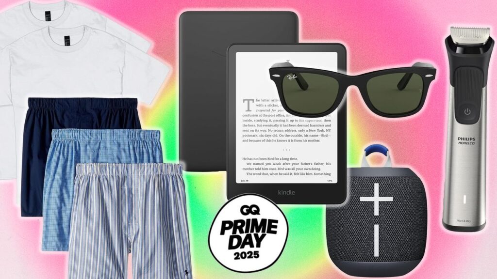Every Good Prime Day Deal That Won't Break $100 in 2025: Handpicked by GQ