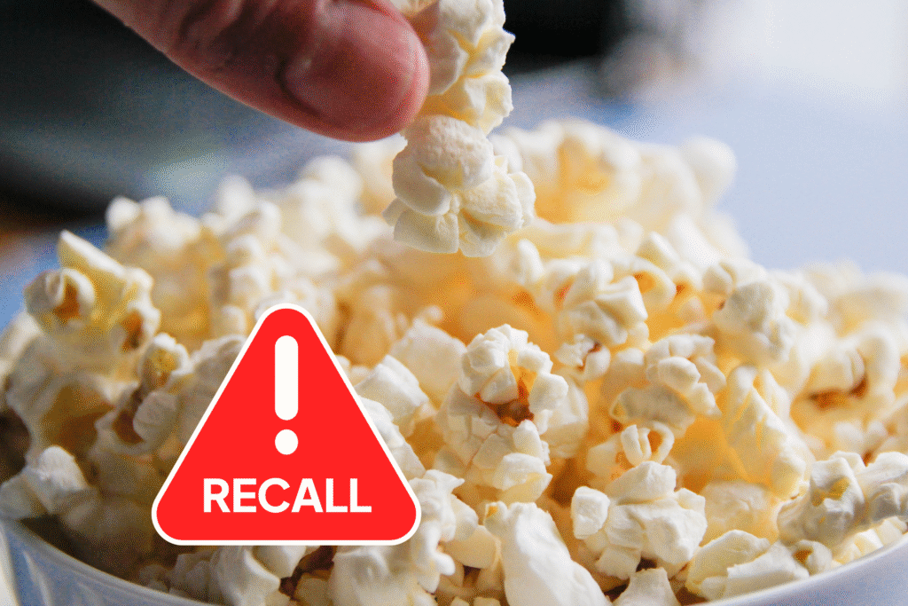 FDA Announces Recall of Popcorn Sold Nationwide Due to Undeclared Allergen
