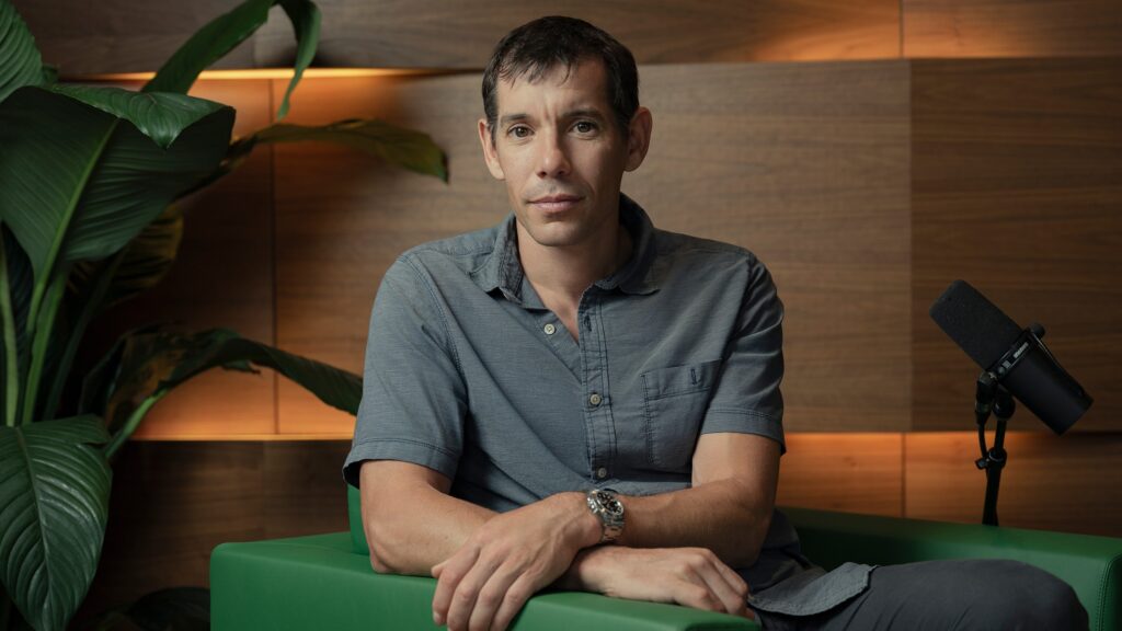 Five Questions with Alex Honnold Frederick Dreier