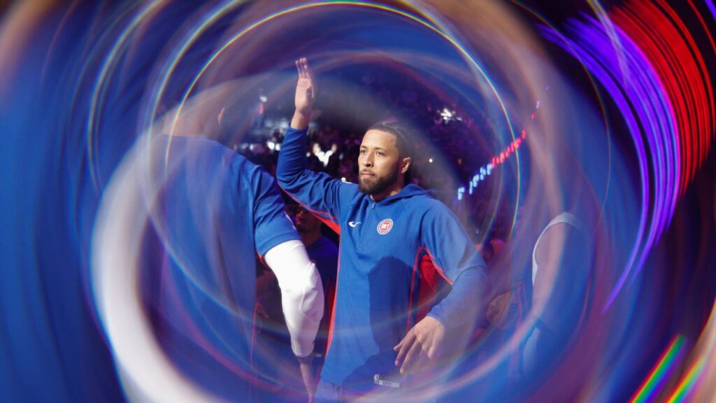 For Cade Cunningham, the Detroit Pistons’ resurgence is just beginning For Cade Cunningham, the Detroit Pistons' resurgence is just beginning