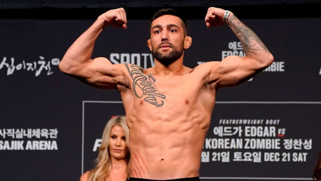 Former UFC fighter Suman Mokhtarian shot dead in Sydney
