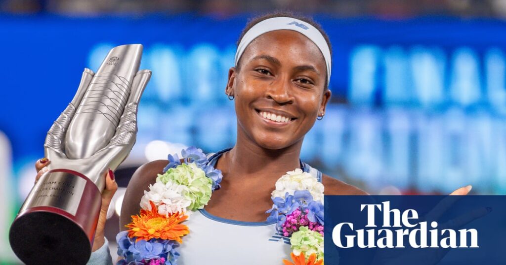 Gauff wins all-American clash with Pegula to claim third WTA 1000 title in Wuhan | Coco Gauff