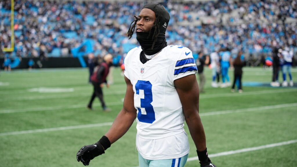 George Pickens 'Wouldn't Mind' Long-Term Cowboys Contract, Says He Prioritizes Winning