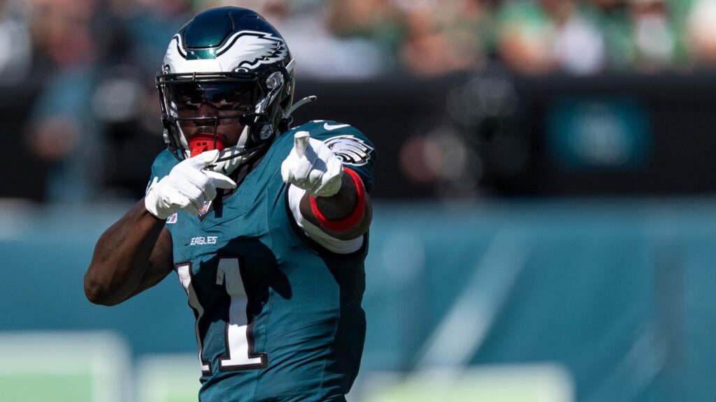 Giants' Daboll Says Eagles' A.J. Brown Has Been 'Open A Lot' Amid Usage Criticism