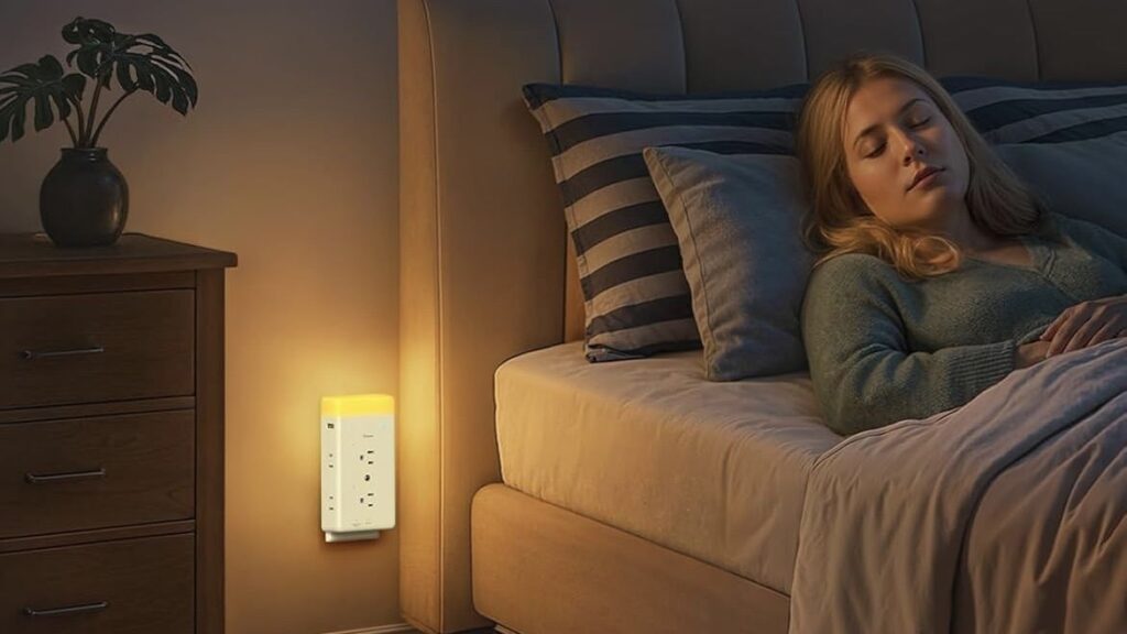 Govee’s new 8-in-1 smart plug is the coolest gadget I’ve seen in a while Goveelife Smart Plug Outlet Extender with Night Light