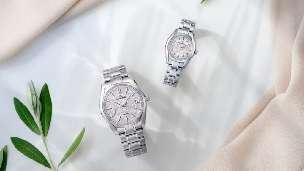 Grand Seiko ‘Cherry Blossom – Hana-Ikada’ 62GS Quartz
