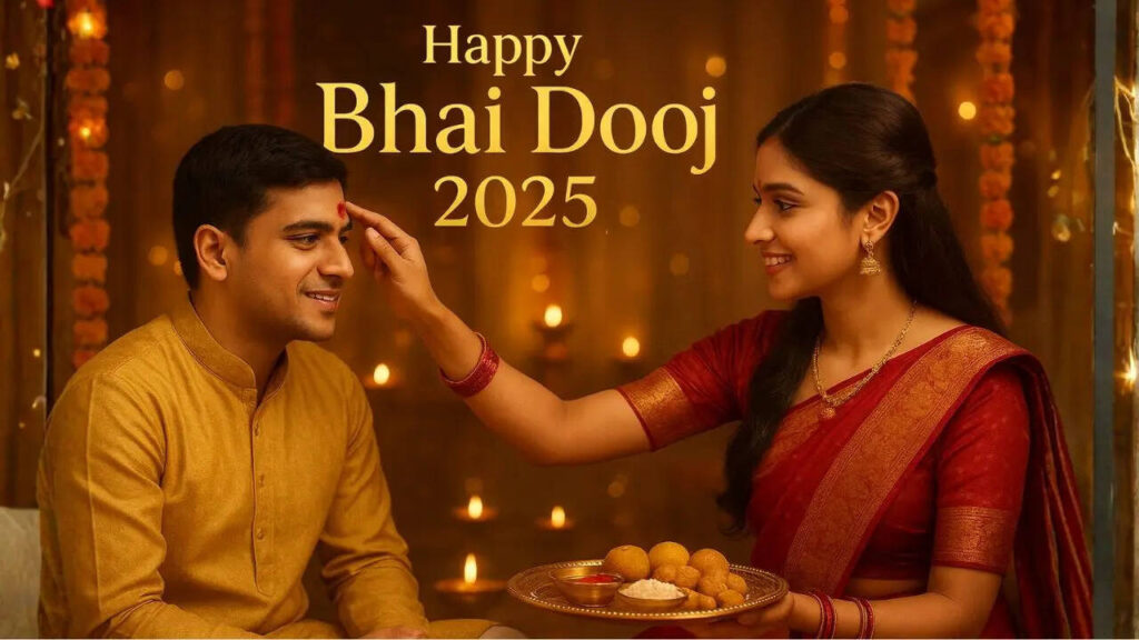 Happy Bhai Dooj 2025 WhatsApp Status Video: How To Download And Share With Your Loved Ones | Technology & Science