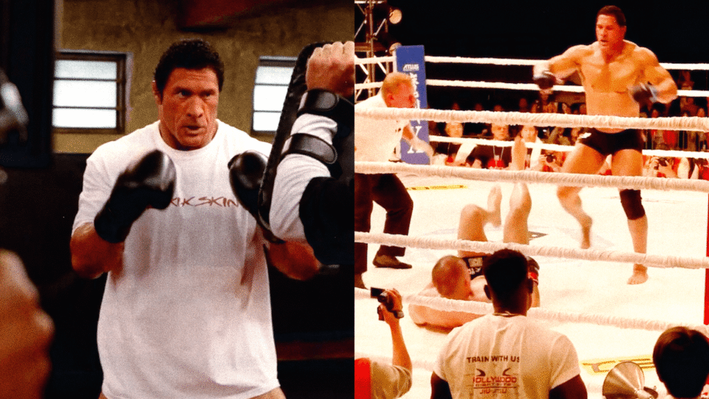 How Dwayne Johnson Got Absolutely Yoked for The Smashing Machine