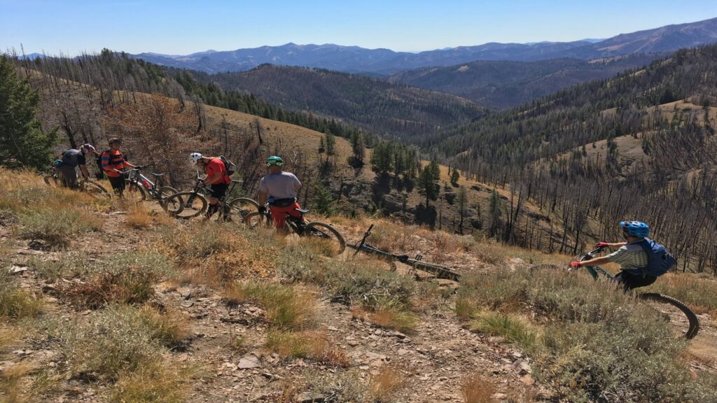 In September, the mountain range can get cold, with temperatures sometimes dipping into the low 20s at night. It’s not a place you want to get lost, especially without the proper gear