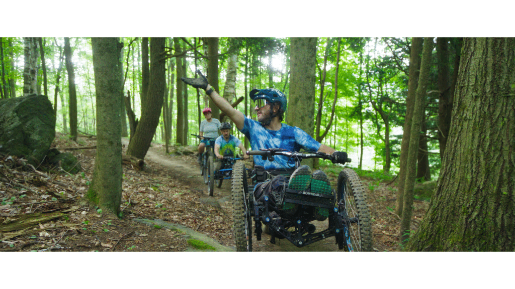 How to Watch the Best Day Ever Film on Adaptive Mountain Biking