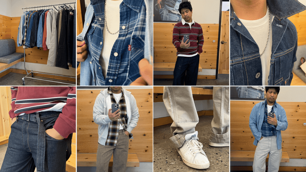I Found My Inner ’90s Indie Boy at the Levi’s Store I Found My Inner ’90s Indie Boy at the Levi’s Store