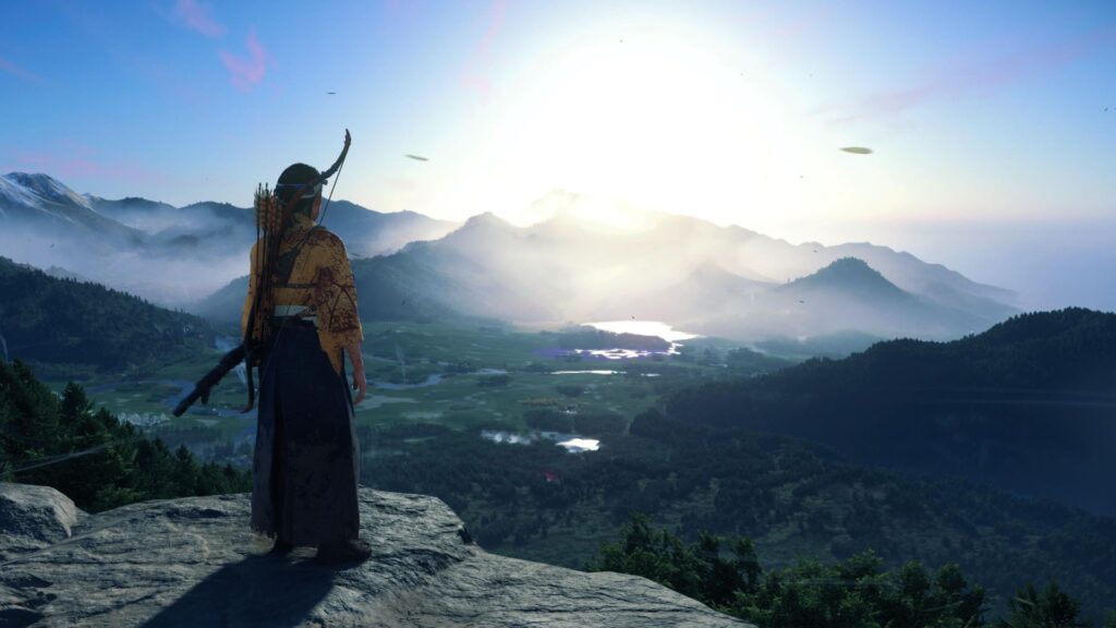 Ghost of Yotei on PlayStation 5 Pro