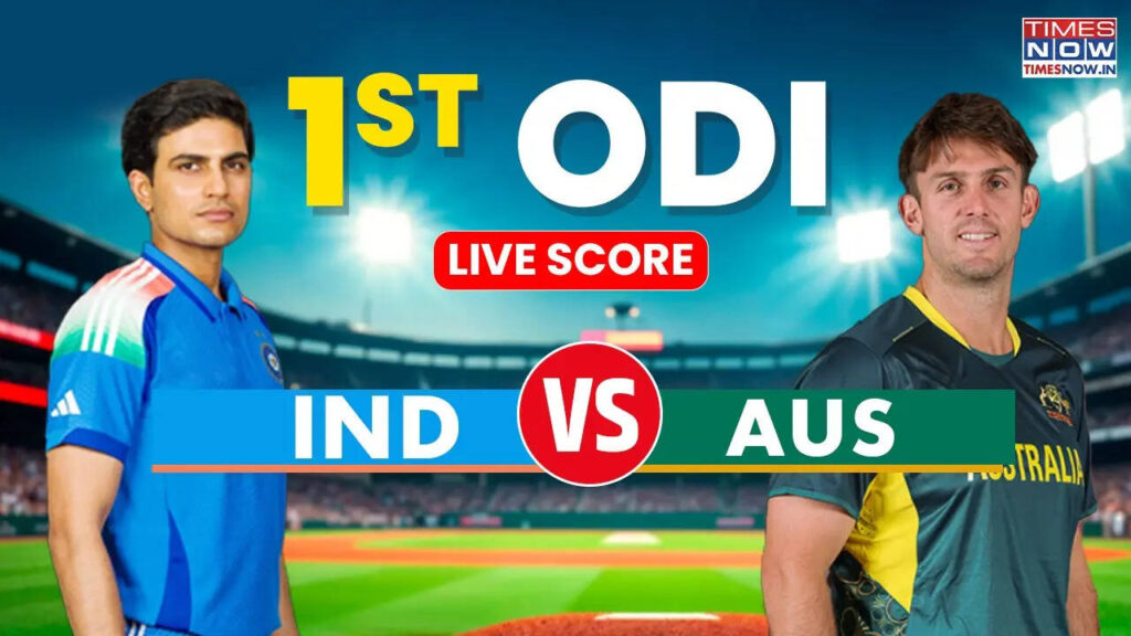 IND 136/9 (26.0) vs AUS | India Vs Australia Live Score IND vs AUS Updates | Bharat Banaam Australia Aaj Ke Match Ke Scorecard Ball By Ball Commentary