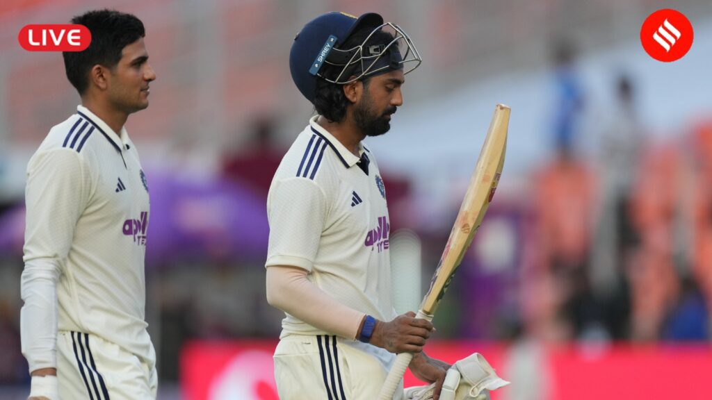IND vs WI 1st Test Live Cricket Score