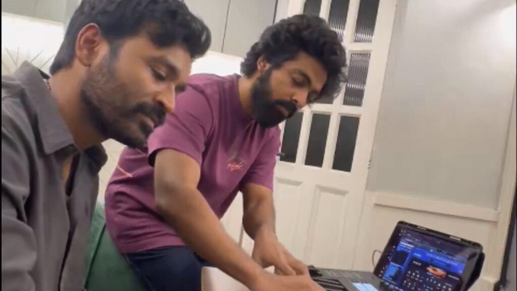 Idli Kadai: GV Prakash Drops Sweet Glimpse Of 'Composing Days, Jamming Fun' With Dhanush; Watch Video | Tamil