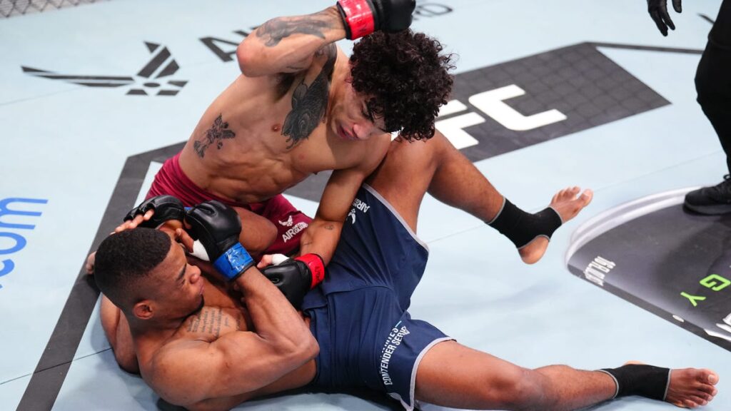 Imanol Rodriguez KO thrills Dana White, Daniel Cormier
