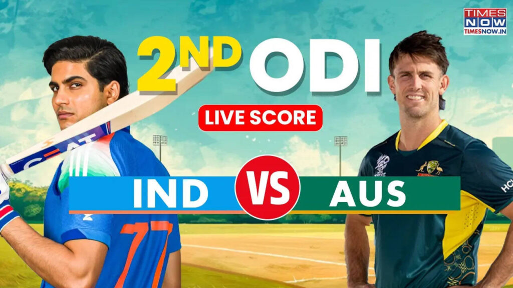 India vs Australia Live, 2nd ODI: Shubman Gill Aims For Comeback; Rohit, Virat Look To Turn Around Form
