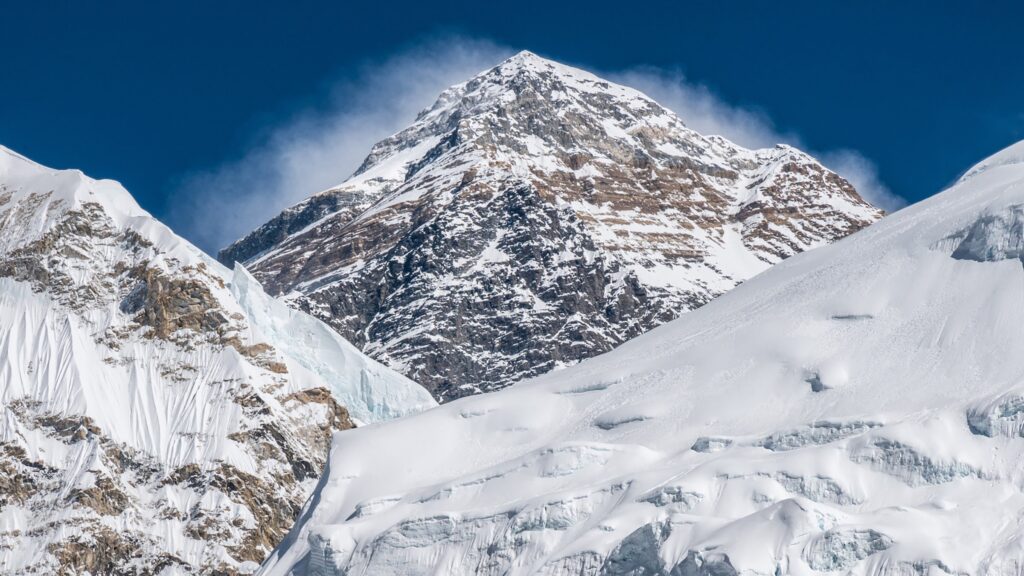 Mount Everest in Nepal