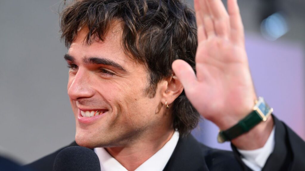 Jacob Elordi Keeps Rocking Frankenstein-Green Cartier Watches