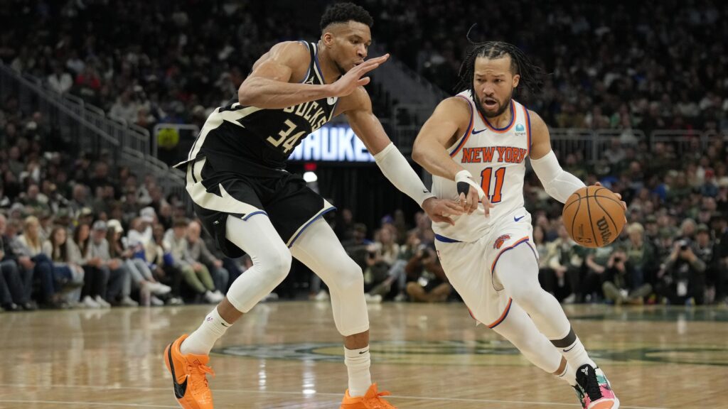 Jalen Brunson Was Reportedly 'Untouchable' in Giannis Trade Talks with Knicks, Bucks