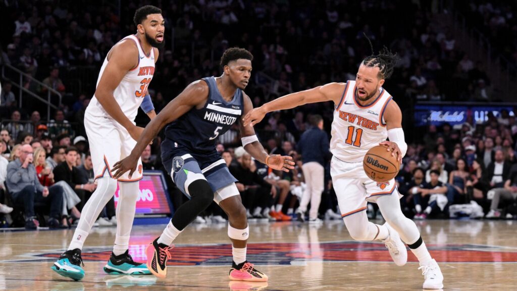 Jalen Brunson reportedly 'untouchable' in Knicks' Giannis Antetokounmpo talks with Bucks