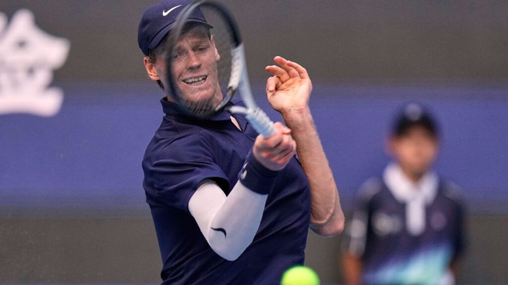 Jannik Sinner beats American Learner Tien for China Open title