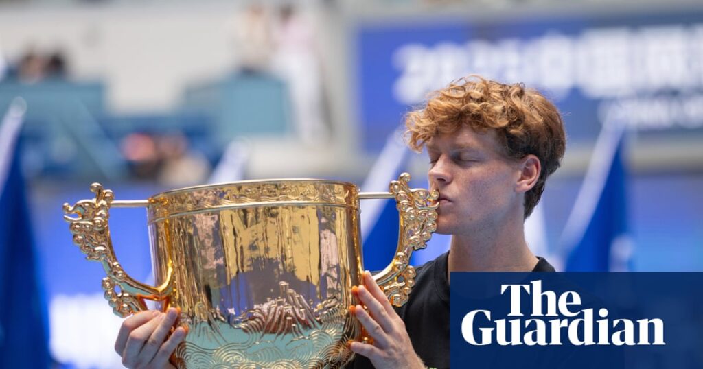 Jannik Sinner clinches first title since Wimbledon with China Open triumph | Jannik Sinner