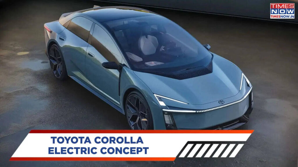 Japan Mobility Show 2025: Toyota Corolla Concept Showcases Electric Future | Car News Japan Mobility Show 2025: Toyota Corolla Concept Showcases Electric Future | Car News