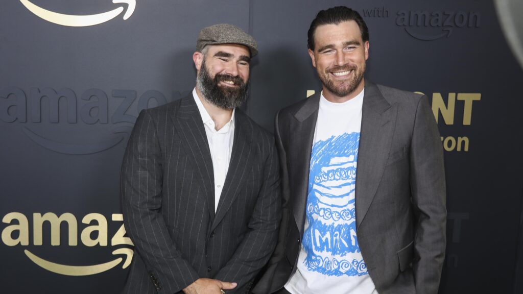 Jason Kelce Questions Travis on When Taylor Swift Wedding Will Be Held in New Video