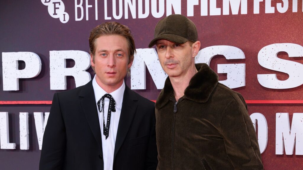 Jeremy Allen White and Jeremy Strong Have Opposite Approaches to Red-Carpet Style