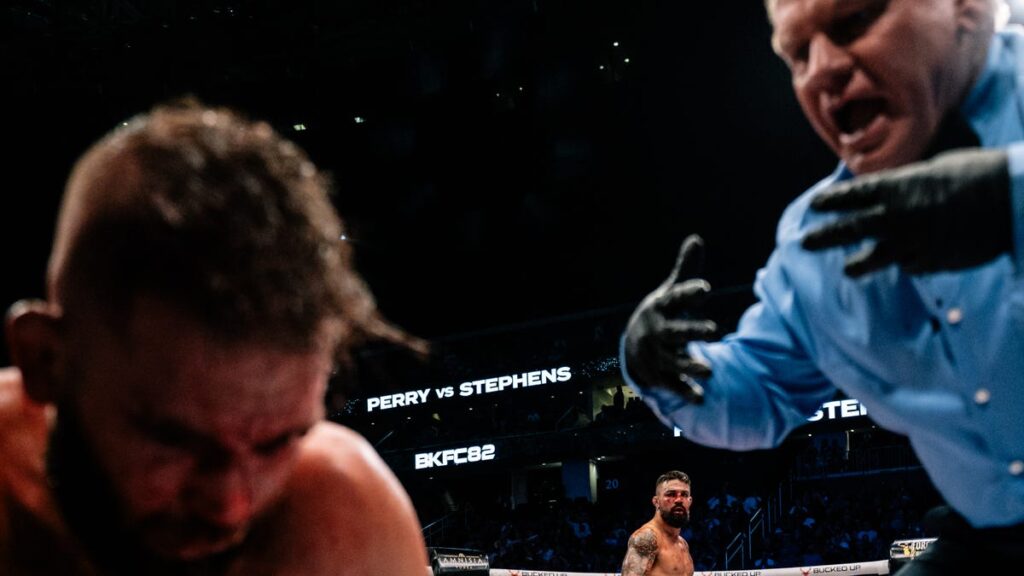 Jeremy Stephens releases statement after BKFC 82 loss