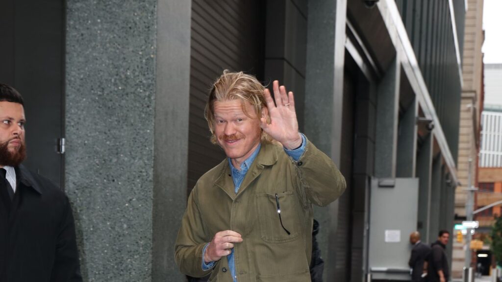 Jesse Plemons Is Absolutely Crushing Peak Fall Style