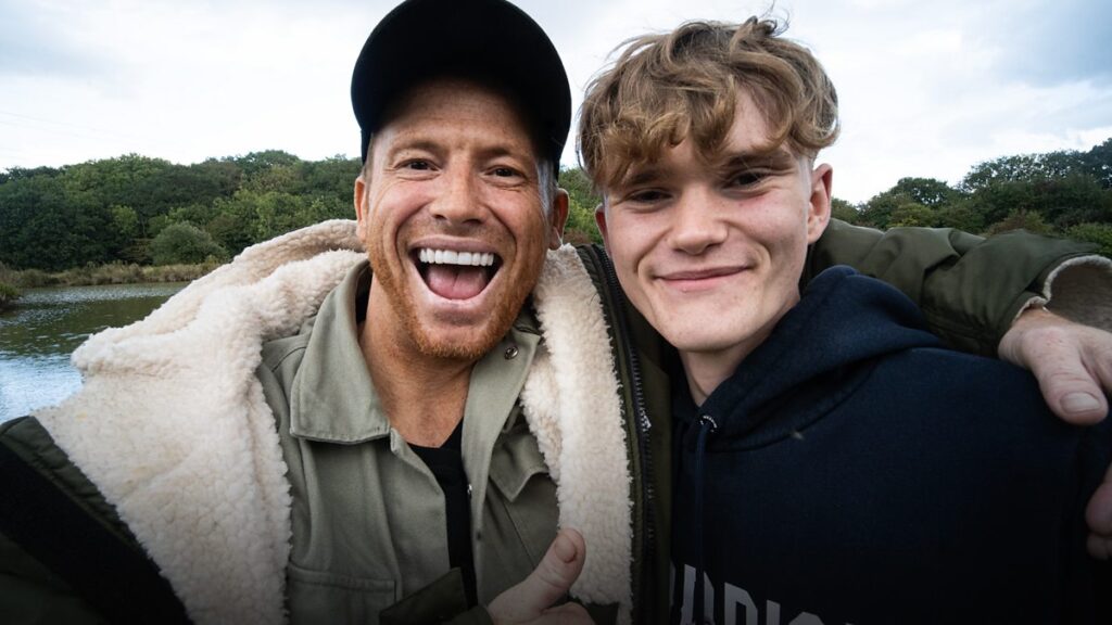 Joe Swash meets young dads breaking stigmas