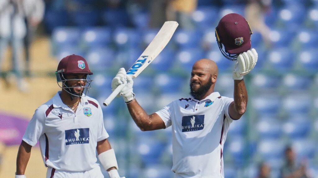 John Campbell, Shai Hope Create History Against India; Register.... | Cricket