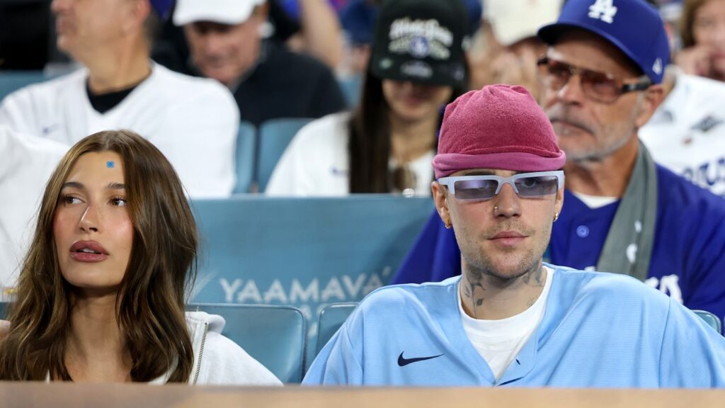 Justin Bieber Went Full Toronto Mans at the World Series