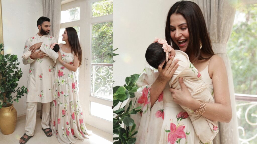 Kabhi Khushi Kabhie Gham's Poo Aka Malvika Raaj Names Her Daughter Mahara; Jibraan Khan, Krishna Shroff Are All Hearts | Bollywood