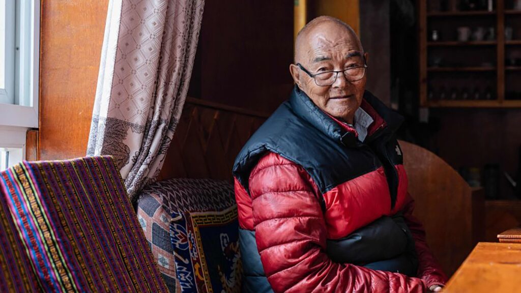 Kanchha Sherpa in 2023