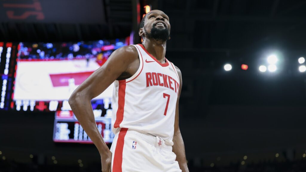 Kevin Durant, Houston Rockets agree to two-year, $90 million extension