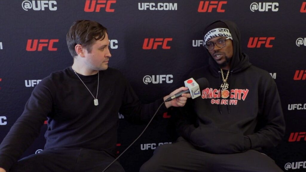 Kevin Holland says Mike Malott not on his level