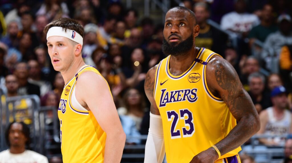Lakers' Austin Reaves Says LeBron James Is 'Best Player to Ever Touch a Basketball'