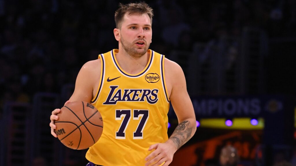 Lakers’ Luka Doncic Out At Least 1 Week with Finger, Leg Injuries Lakers' Luka Doncic Out At Least 1 Week with Finger, Leg Injuries