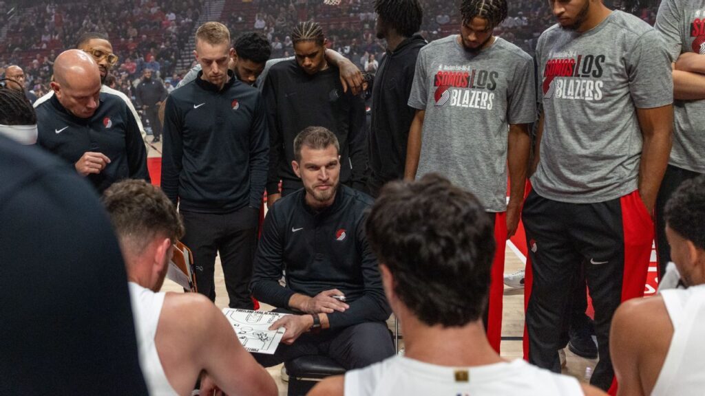 Led by Splitter, Blazers earn win day after Billups’ arrest Led by Splitter, Blazers earn win day after Billups' arrest