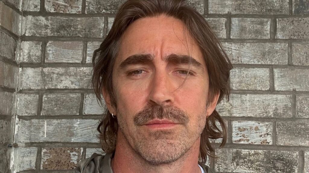 Lee Pace Is Hotmaxxing on the 'Running Man' Press Tour